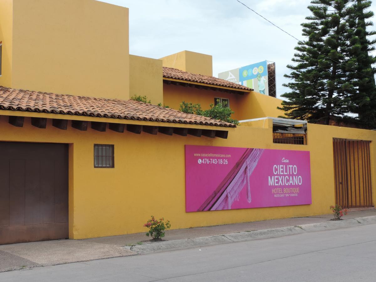 Casa Cielito Mexicano San Francisco del Rincón エクステリア 写真