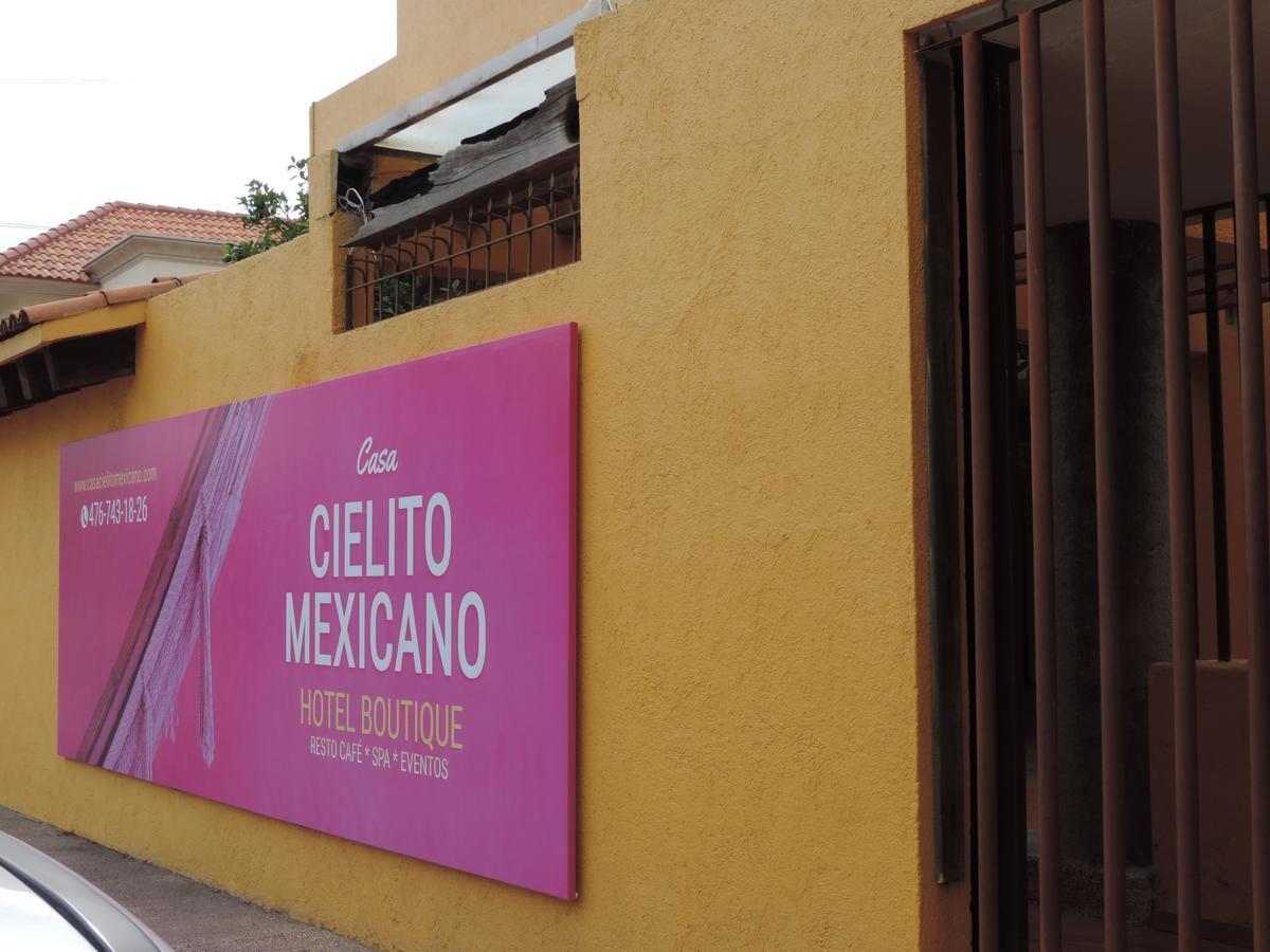 Casa Cielito Mexicano San Francisco del Rincón エクステリア 写真